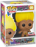 Funko POP! Trolls - Good Luck Trolls Yellow Troll #05 Exclusive