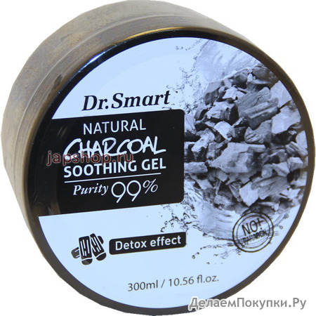 Dr.Smart Charcoal Soothing Gel         , , 300 