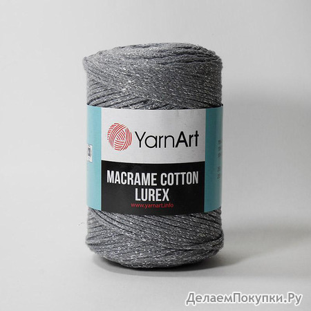 MACRAME COTTON LUREX - YarnArt