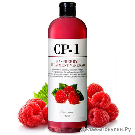 Esthetic House CP-1 Raspberry Treatment Hair Vinegar     , 500 