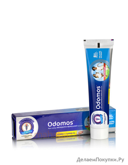   , 50 ,  ; Odomos mosquito repellent cream, 50 g, Dabur