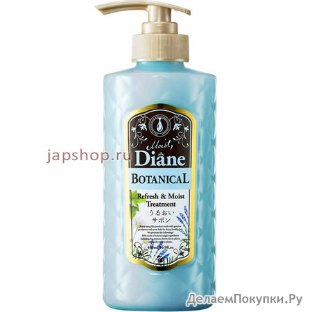 Moist Diane Botanical Refresh -, , 480 