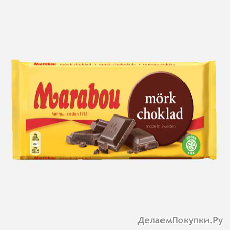  Marabou Mork Choklad ( )  200 