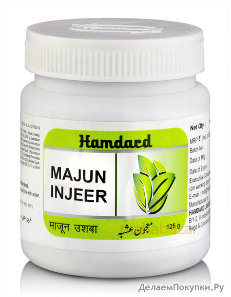  ,   , 125 , ; Majun Injeer, 125 g, Hamdard