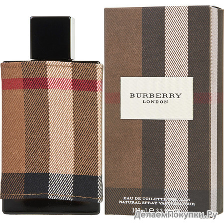 Burberry London for Men By: Burberry  Eau de Toilette Spray 1.7 oz