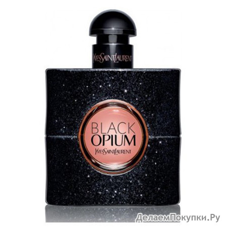 Black Opium for Women By: Yves Saint Laurent  Eau de Parfum Spray 1.6 oz