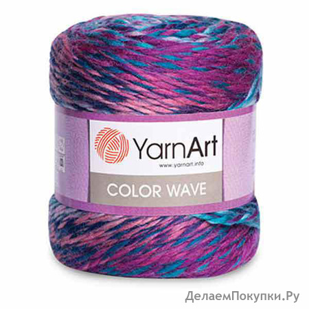 Color wave - YarnArt