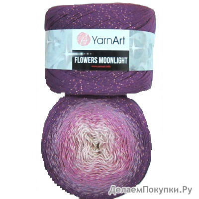 Flovers MOONLIGHT ( ) - YarnArt