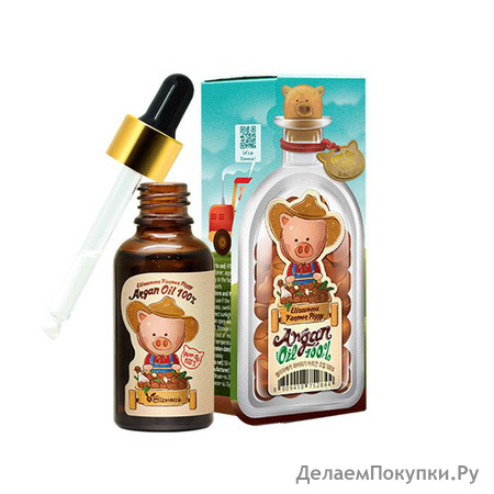   100%  , ,  ELIZAVECCA Farmer Piggy Argan Oil 100%