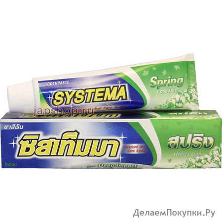 Systema Gum Care Toohtpaste Spring Floral Mint  ,  , 90 