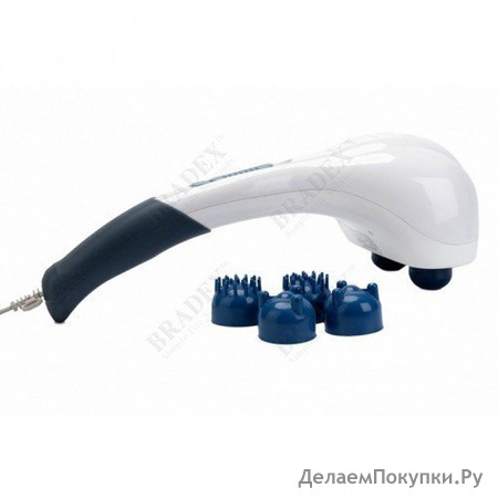     - Handheld massager with