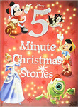 Disney 5-Minute Christmas Stories (5-Minute Stories) Hardcover  Illustrated, September 13, 2016