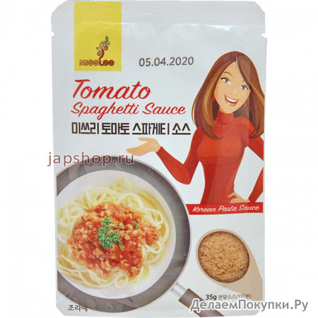 MissLee Tomato Spaghetti Sauce    , 35 