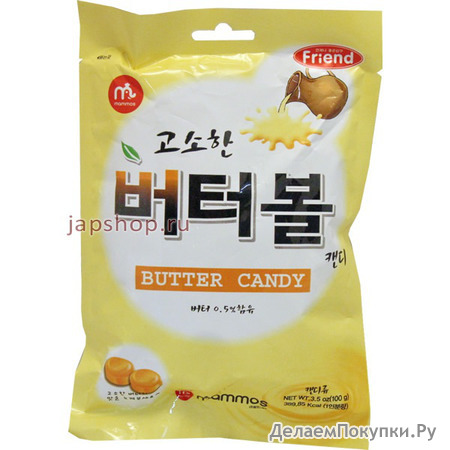 Mammos Butter Candy  , 100 