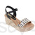 Blusandal SANDAL WOMAN LEATHER 306BLU