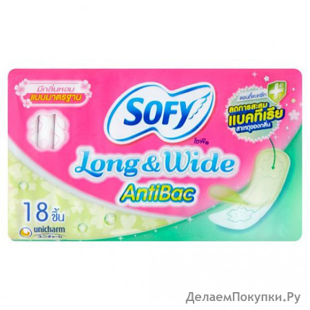    Sofy AntiBac 18 