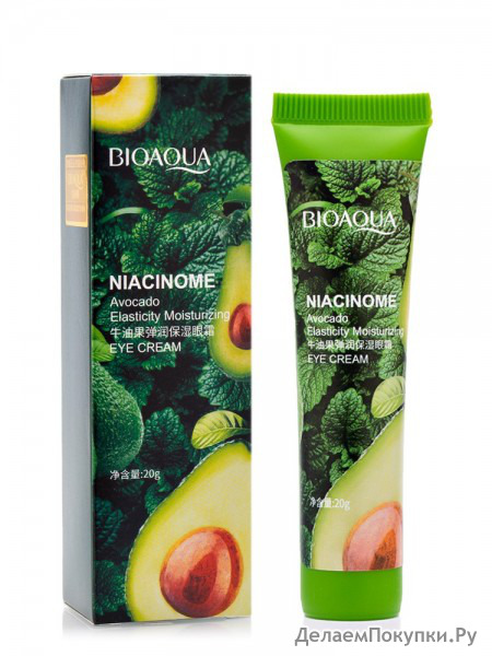 Bioaqua Niacinome Avocado Eye Cream   , 20 