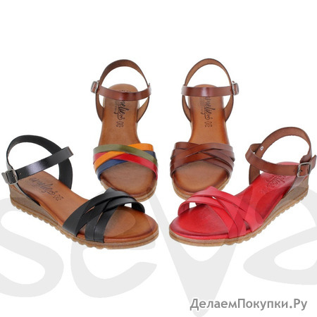 Amelie SANDAL WOMAN LEATHER 105AC