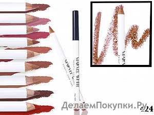 Marvel White pencil for lips     424