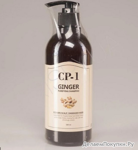 Esthetic House CP-1 Ginger Purifying Shampoo    , 500 