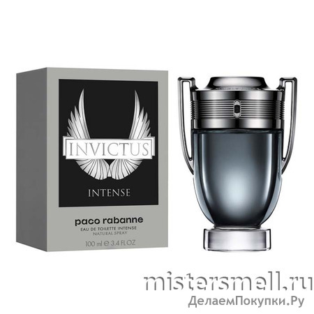   11 Paco Rabanne - Invictus Intense, 100 ml