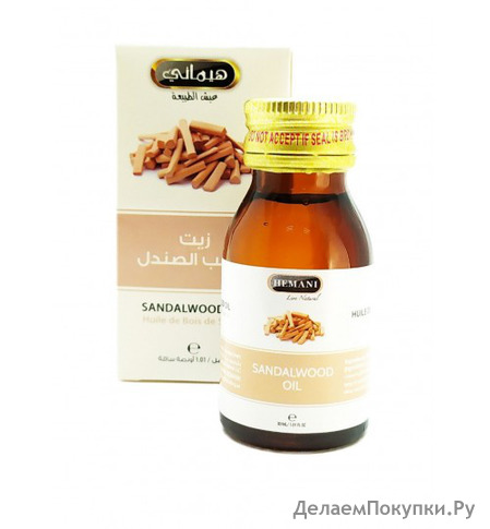 Hemani Sandalwood Oil /  " " 30.