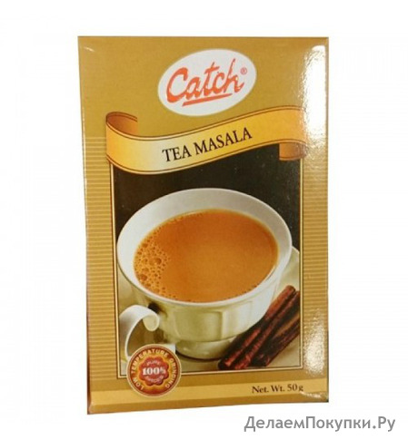    . Catch Spices Tea Masala. 50.