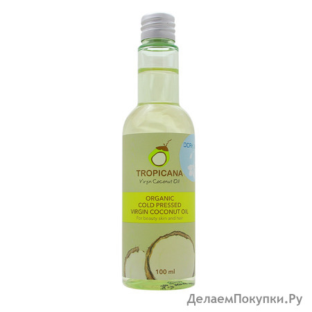        Organic Cold Pressed Virgin Coconut Oil Moke, 100 ml