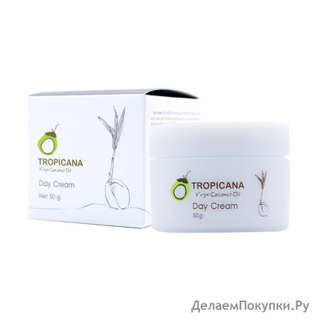  |         TROPICANA Virgin Coconut Oil Day Cream