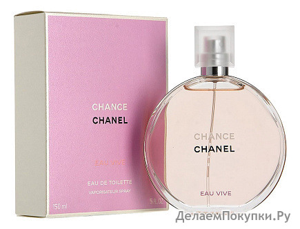 Chanel Chance eau Vive EDT 100ml