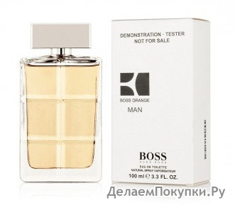 Hugo Boss Boss Orange for Men TESTER