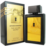 The Golden Secret for Men By: Antonio Banderas  Eau de Toilette Spray 3.4 oz