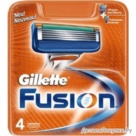   Gillette Fusion (4 ) - 2489