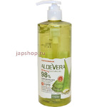         , 98%  ( ) +  5, Aloe Vera Soothing Gel 98%, 400 .