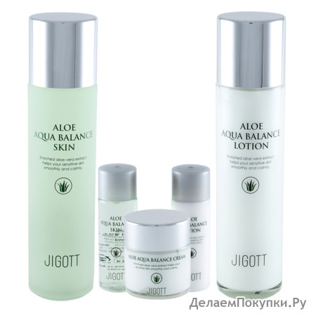 JIGOTT  /     ALOE AQUA BALANCE SKIN CARE 3SET