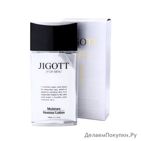     JIGOTT Moisture Homme Lotion