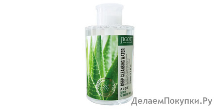 JIGOTT      ALOE Deep Cleansing Water, 530 