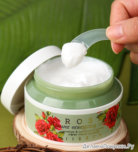      JIGOTT Rose Flower Energizing Cream