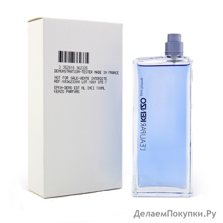 Kenzo L`eau Par Pour Homme TESTER