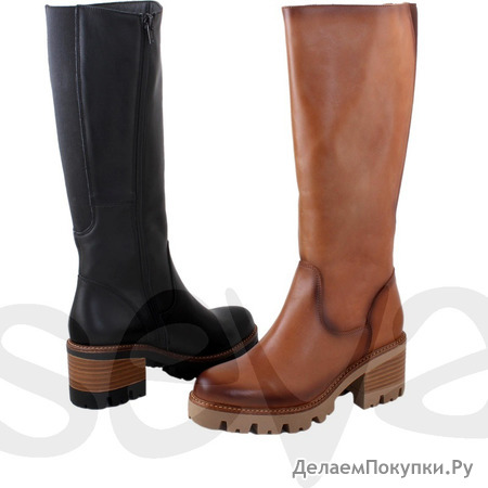 Casual BOTA SENORA PIEL 21559CA