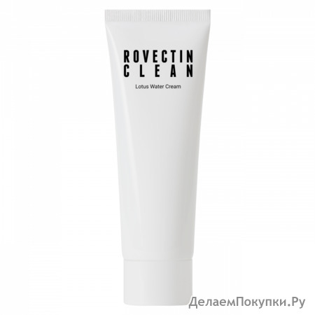 ROVECTIN Clean Lotus Water Cream    , 60.