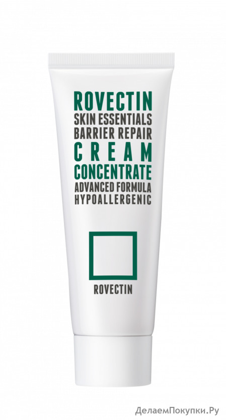 ROVECTIN    Skin Essentials Barrier Repair Cream Concentrate, 60 