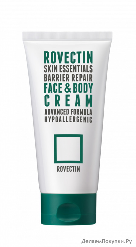 ROVECTIN      Skin Essentials Barrier Repair Face & Body Cream, 175 