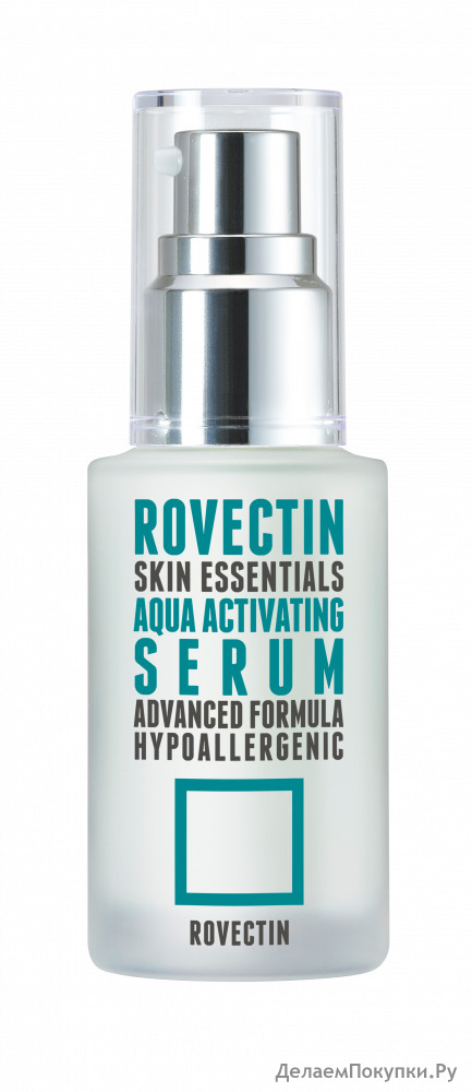 ROVECTIN    Skin Essentials Aqua Activating Serum, 35 