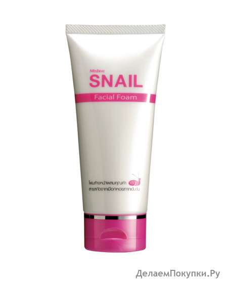 Mistine       Snail Facial Foam, 80 