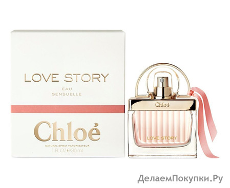 CHLOE LOVE STORY EAU SENSUELLE lady 30ml edp