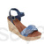 Blusandal SANDALIA SENORA PIEL 802BLU