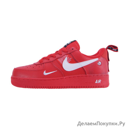  Nike Air Force Low Red