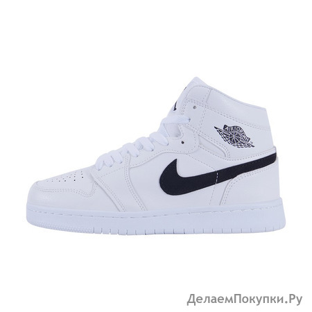  Nike Air Jordan 1 Mid White