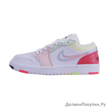  Nike Air Jordan 1 Low Multicolor